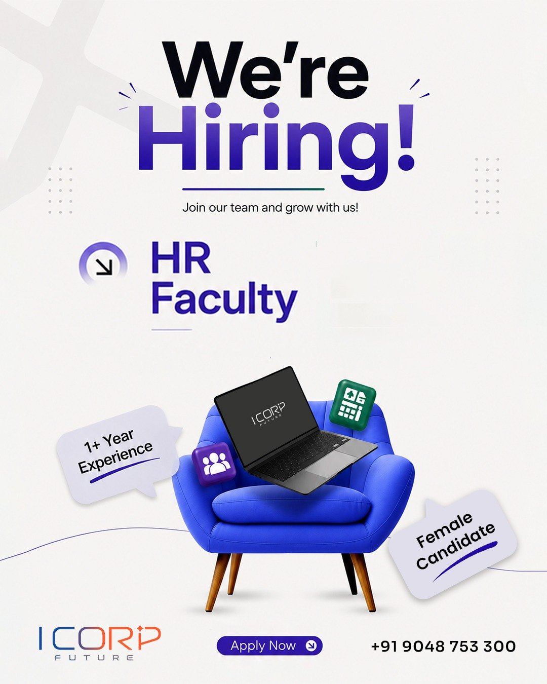 HR Faculty Recruitment Campaign